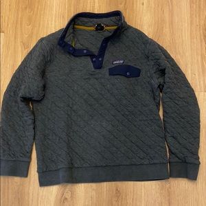 Patagonia Organic Cotton Quilt Snap-T Pullover